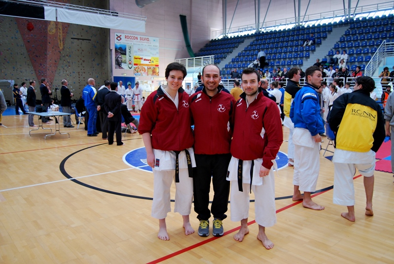 SUPERCOPPA AICS di Karate Tradizionale – Montebelluna 3 Marzo 2013 – PRIMA TAPPA 